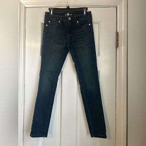 7 for All of Mankind skinny jeans girls size 10